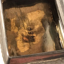 Load image into Gallery viewer, George III Silver Snuff Box Birmingham 1818