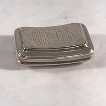 Load image into Gallery viewer, George III Silver Snuff Box Birmingham 1818