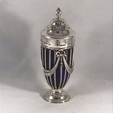 Load image into Gallery viewer, Art Nouveau Silver Sugar Shaker London 1904