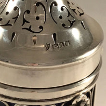 Load image into Gallery viewer, Art Nouveau Silver Sugar Shaker London 1904