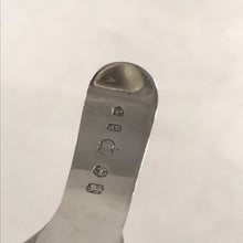 Load image into Gallery viewer, George III Silver Caddy Spoon Samuel Pemberton 1801