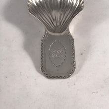 Load image into Gallery viewer, George III Silver Caddy Spoon Scallop Shaped Bowl