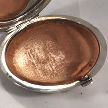 Load image into Gallery viewer, Silver And Enamel Compact Birmingham 1938