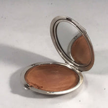 Load image into Gallery viewer, Silver And Enamel Compact Birmingham 1938