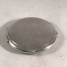 Load image into Gallery viewer, Silver And Enamel Compact Birmingham 1938
