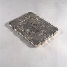 Load image into Gallery viewer, Hallmarked Silver Card Case Thomas Dore Birmingham 1852