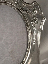 Load image into Gallery viewer, Large Ornate Art Nouveau Silver Photograph Frame Birmingham 1907