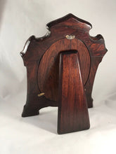 Load image into Gallery viewer, Large Ornate Art Nouveau Silver Photograph Frame Birmingham 1907