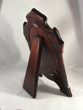 Load image into Gallery viewer, Large Ornate Art Nouveau Silver Photograph Frame Birmingham 1907