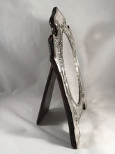 Load image into Gallery viewer, Large Ornate Art Nouveau Silver Photograph Frame Birmingham 1907