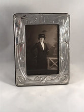 Load image into Gallery viewer, Art Nouveau Silver Photograph Frame Birmingham 1907