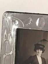 Load image into Gallery viewer, Art Nouveau Silver Photograph Frame Birmingham 1907