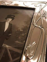 Load image into Gallery viewer, Art Nouveau Silver Photograph Frame Birmingham 1907