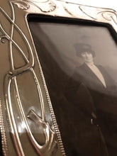 Load image into Gallery viewer, Art Nouveau Silver Photograph Frame Birmingham 1907