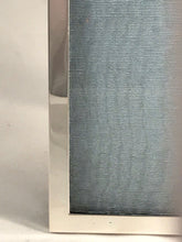 Load image into Gallery viewer, Edwardian Silver Picture Frame With Bow Top Birmingham 1906