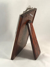 Load image into Gallery viewer, Edwardian Silver Picture Frame With Bow Top Birmingham 1906
