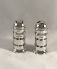 Load image into Gallery viewer, Cased Pair Of Silver Pepperettes