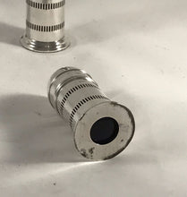 Load image into Gallery viewer, Cased Pair Of Silver Pepperettes