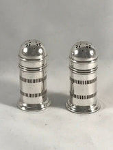 Load image into Gallery viewer, Cased Pair Of Silver Pepperettes
