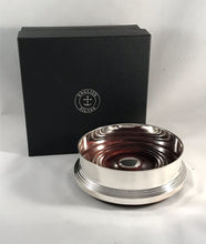Load image into Gallery viewer, Silver Wine Bottle Coaster With Straight Edge