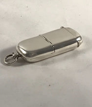 Load image into Gallery viewer, Silver Combination Vesta Case And Sovereign Holder Birmingham 1906