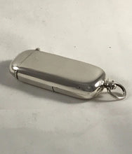 Load image into Gallery viewer, Silver Combination Vesta Case And Sovereign Holder Birmingham 1906