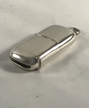 Load image into Gallery viewer, Silver Combination Vesta Case And Sovereign Holder Birmingham 1906