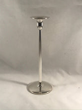 Load image into Gallery viewer, Modern Slender Sterling Silver Candlesticks