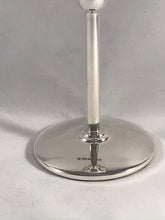 Load image into Gallery viewer, Modern Slender Sterling Silver Candlesticks