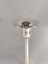 Load image into Gallery viewer, Modern Slender Sterling Silver Candlesticks
