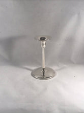 Load image into Gallery viewer, Modern Slender Sterling Silver Candlesticks