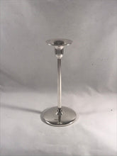 Load image into Gallery viewer, Modern Slender Sterling Silver Candlesticks