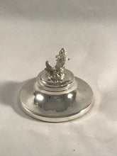 Load image into Gallery viewer, Hallmarked Solid Silver Paperweight With Model Of A Salmon