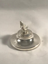 Load image into Gallery viewer, Hallmarked Solid Silver Paperweight With Model Of A Salmon