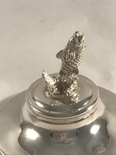 Load image into Gallery viewer, Hallmarked Solid Silver Paperweight With Model Of A Salmon