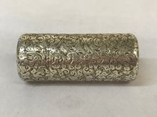 Load image into Gallery viewer, Sampson Mordan Silver Scent Bottle London 1886