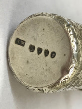 Load image into Gallery viewer, Sampson Mordan Silver Scent Bottle London 1886