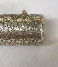 Load image into Gallery viewer, Sampson Mordan Silver Scent Bottle London 1886
