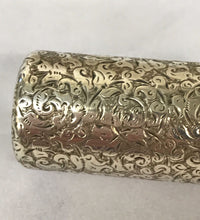 Load image into Gallery viewer, Sampson Mordan Silver Scent Bottle London 1886