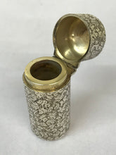 Load image into Gallery viewer, Sampson Mordan Silver Scent Bottle London 1886