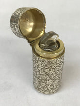 Load image into Gallery viewer, Sampson Mordan Silver Scent Bottle London 1886