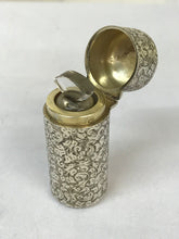 Load image into Gallery viewer, Sampson Mordan Silver Scent Bottle London 1886
