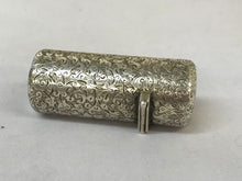 Load image into Gallery viewer, Sampson Mordan Silver Scent Bottle London 1886