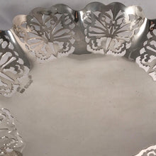 Load image into Gallery viewer, Viners Silver Scallop Shaped Dessert Stand Or Tazza