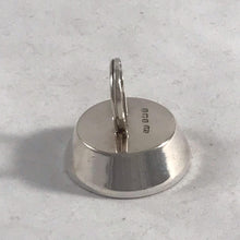 Load image into Gallery viewer, Boxed Set Of Six Silver Horseshoe Menu Holders Levi & Salaman 1911