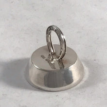 Load image into Gallery viewer, Boxed Set Of Six Silver Horseshoe Menu Holders Levi & Salaman 1911