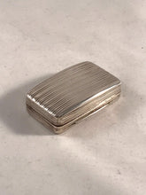 Load image into Gallery viewer, George III Silver Snuff Box Thomas Shaw Birmingham 1817