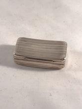 Load image into Gallery viewer, George III Silver Snuff Box Thomas Shaw Birmingham 1817