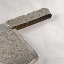 Load image into Gallery viewer, Walker And Hall Silver Card Case Sheffield 1907