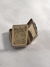Load image into Gallery viewer, William IV Silver Vinaigrette Francis Clark Birmingham 1836